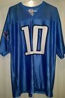 NFL Tennessee Titans Vince Young 10 Jersey Shirt Top Size XL Mens Womens