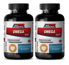 Pure Omega 3 - Omega 8060 1500mg - Belly Fat Burn Supplements 2B