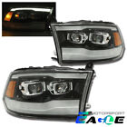 [2019 Style] LED DRL Projector Headlights For 2009-2018 Dodge Ram 1500/2500/3500 (For: More than one vehicle)