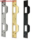 Replacement Door Latch Strike Plate Home Entry Security Protection Doors