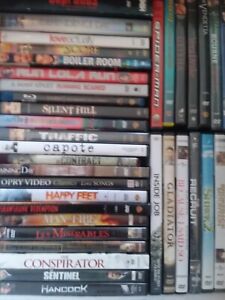 DVD's - Action, Drama, Comedy, Children - YOU PICK