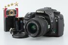 Very Good!! PENTAX K10D Super 6.1 MP DSLR 18-55 Lens