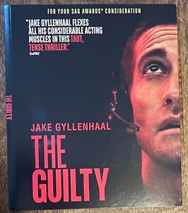 New ListingThe Guilty FYC DVD 2021 Jake Gyllenhaal Riley Keough Peter Sarsgaard FILM Movie
