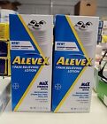 Lot 2 ALEVE X Roller Ball Pain Relief Roll On2.5OZ Menthol Camphor