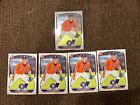 2023 Bowman Draft Lot Of 5 Rookie Rc Chrome Houston Astros Chase Jaworsky