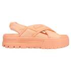 Puma Mayze Platform  Womens Orange Casual Sandals 38482902