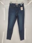 NWT Levi's Women's Blue Denim Medium Wash High Rise Skinny Jeans Size 6/W28