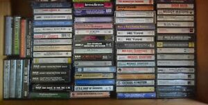Cassette SALE Build Your Own Lot Opera, Broadway, Classical, Jazz, World