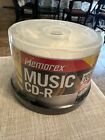 MEMOREX Music CD-R 30 pack 700MB 80min 40x Multi Speed Blank Recordable NEW