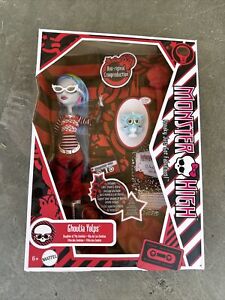 Monster High Boo-riginal Creeproduction G1 Ghoulia Yelps Doll DAMAGED BOX