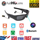 HD 1080P Bluetooth Sunglasses Camera Wearable Glasses Camera Video Recorder US