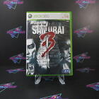 Way of the Samurai 3 Xbox 360 AD Complete CIB - (See Pics)