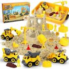 Sand Set Truck Construction Car Truck Excavator Vehicles Sandbox Toys for Boys