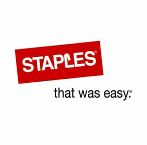 Staples $20 off $110 Online Discount Coupon Expires 4/30/24