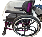 UPGRADED Ki Mobility Catalyst Cat4 (?) Folding Wheelchair Used