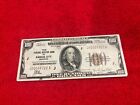 1929 One Hundred Dollar Bill • $100 Note Kansas City • J00056722A