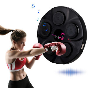 Portable Smart Bluetooth LED Lights Musical Boxing Machine