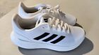 Adidas Womens Runfalcon 3 HP7557 White Running Shoes Sneakers Size 8 US
