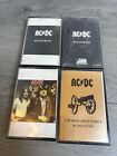 AC/DC Cassette Tape Lot Of 3. Back In Black About To Rock Highway To Hell
