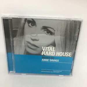 Anne Savage VITAL HARD HOUSE CD DJ Mix VERY GOOD CONDITION Free Postage