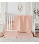 Baby Crib Bedding Set 3 Pieces 100% Washed Cotton