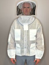 Beekeeper Ultra Ventilated 3 layer mesh Beekeeping Jacket With Hat Veil / 3XL