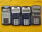 Texas Instrument Calculator Lot#TI30XIIS-TI30XIIS-TI30Xa-BAII Plus tested