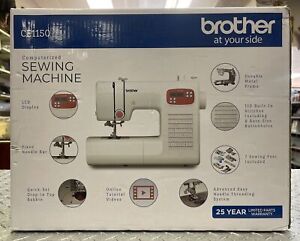 Brother Computerized Sewing Machine CE1150 - NEW IN BOX