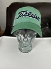 Titleist A-Flex Mens L/XL  Green Fitted Golf Hat Cap Lightly Used