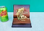 Roseville Pottery Freesia Bookend  SINGLE BOOKEND