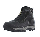 NEW!! Khombu Men's Mason Black Cushioned Footbed Hybrid Winter Boots