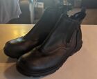 Merrell Mens Boot Brevard Size 11.5M Black Chelsea Leather