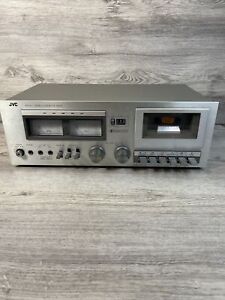 New ListingVINTAGE 1970's JVC KD-10 Stereo Cassette Deck Tested and Works!