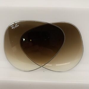 Authentic Ray-Ban  3025 58mm Eyesize Color Gradient Brown.Brand new
