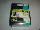 DYNASOUND Blank Audio 8 Track Tape 2pc LOT SEALED 40min Home Recording HYPE