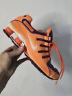 NikeiD Shox Running Shoes Training Sneakers Clemson Orange Women's 9 445485-993