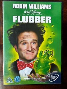 Flubber DVD 1997 Disney Absentminded Professor Remake Family Movie