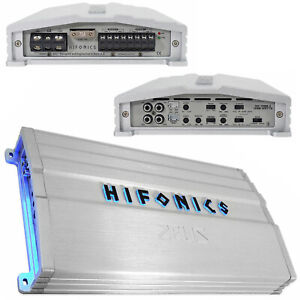 Hifonics ZG-1200.4 1200 Watts ZEUS Gamma 4 Channels Car Audio Amplifier | NEW