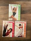 Lot Of 3 Jane Fonda's Original Workout DVDs