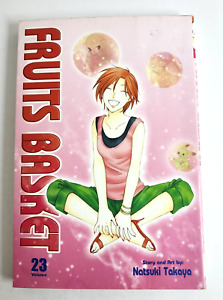 Fruits Basket Vol. 23 Natsuki Takaya Manga Chuang YI Comics HA51023 Graphic