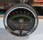 Vintage RAC Tachometer 8000 RPM. 12 Volt. Model Number 300001.  4” Face UNTESTED