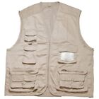 Cortland Fly Fishing Vest Men's (XL/XXL) Tan Lightweight Durable Storage Pockets