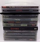 Lot Of 11 Hard Rock/Nu Metal CDs Staind Godsmack Coal Chamber Bush Crossfade