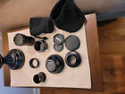 Nikon and various other 35 mm Lens and adapters