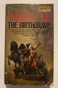 The Birthgrave by Tanith Lee (1975, Mass Market) Paperback