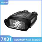 NV400B 7X31 Infared Digital Hunting 400M Night Vision Binoculars 2.0 LCD Night
