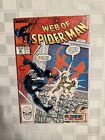 Web of Spider-Man #36 1st Appearance Of Tombstone Marvel Comics 1987 VF