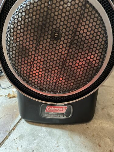 COLEMAN ProCat Catalytic Heater 3000 BTU Propane Electronic Ignition Camping