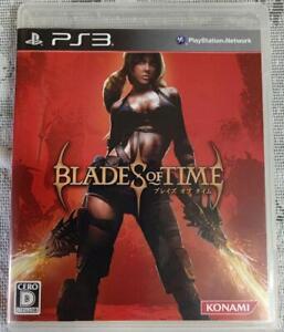 PS3 Blades of Time PlayStation 3 Japanese Games With Box Tested From Japan