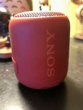 Sony SRS-XB12 Extra Bass Portable Bluetooth Speaker - Red